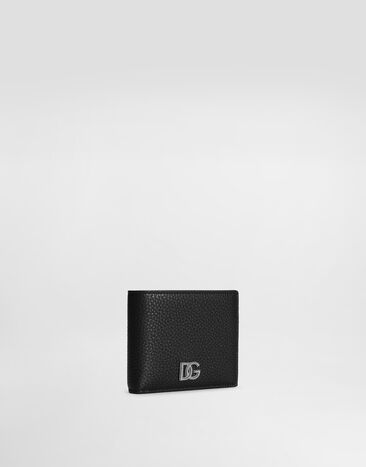 Dolce & Gabbana Calfskin wallet with logo Dolce & Gabbana Calfskin wallet with logo Black BP3102A0370