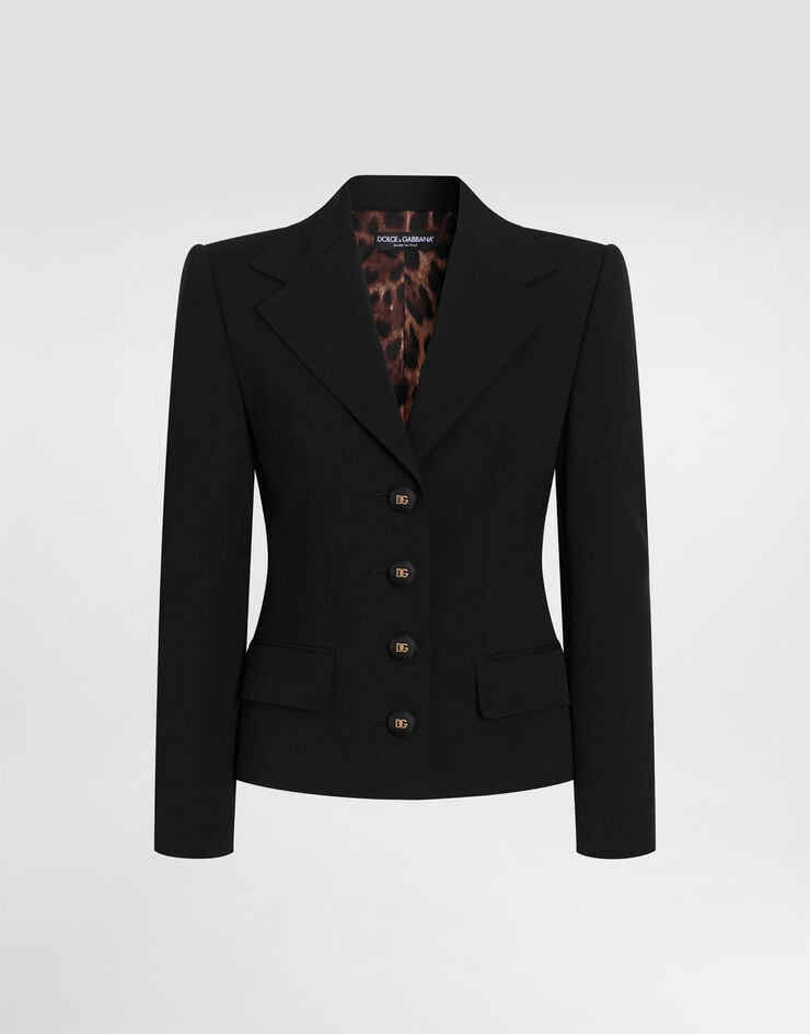 Dolce & Gabbana Single-breasted jacket Dolce & Gabbana Single-breasted jacket Black F27ADTGDDPS