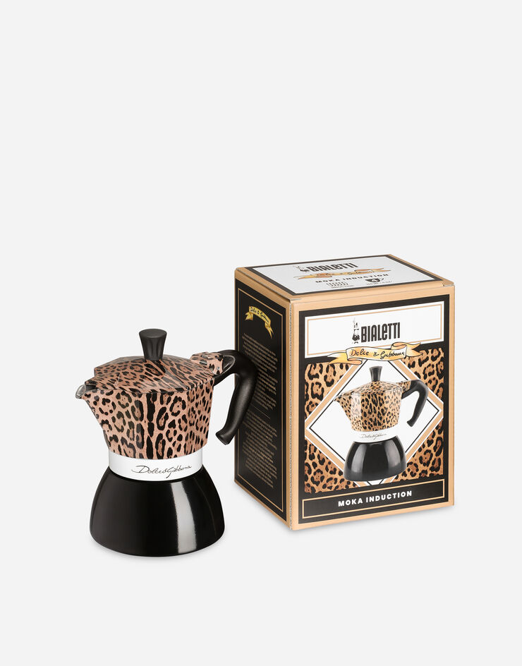 Dolce & Gabbana Moka Induction moyenne BIALETTI DOLCE&GABBANA Multicolore TCCE24TCAFD
