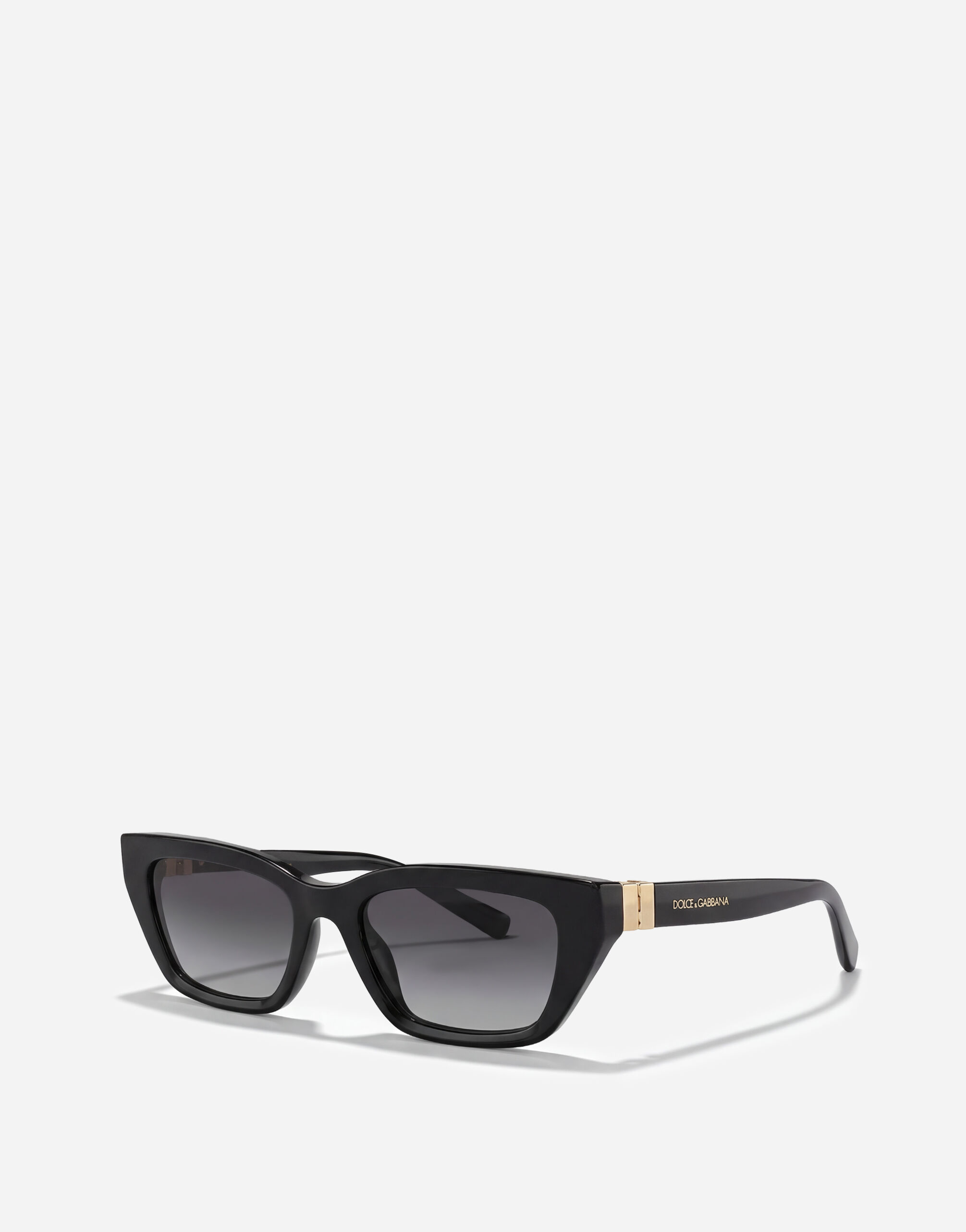 DG Hinge Sunglasses in Black for Women | Dolce&Gabbana® US