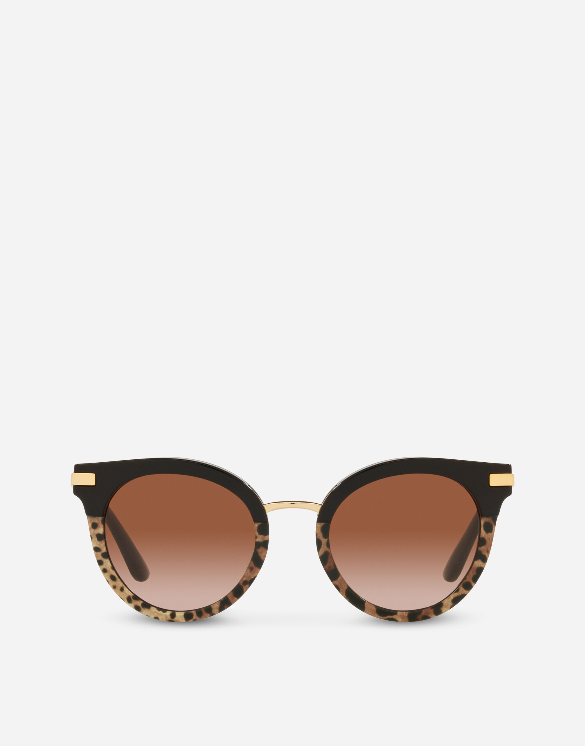 Lunette de new arrivals soleil leopard femme