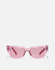 Dolce & Gabbana DG Sharped  sunglasses Havana pink pearl VG447AVP073