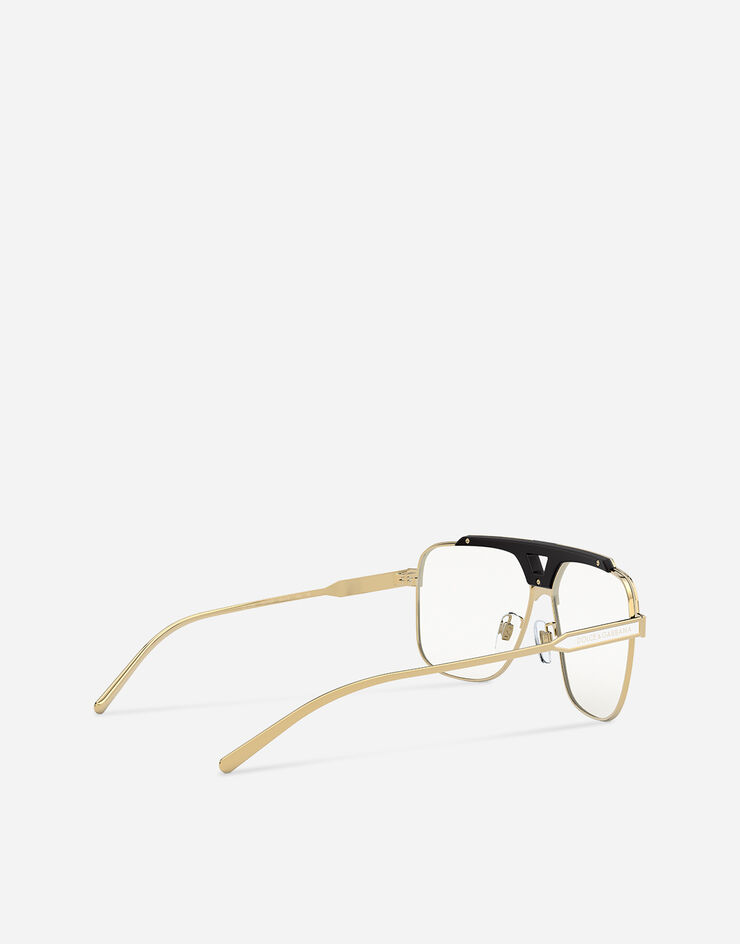 Dolce & Gabbana Miami sunglasses ORO E BIANCO VG2256VM15Z