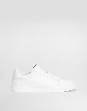 Dolce & Gabbana Portofino Light sneaker in calfskin White CS2332A1065