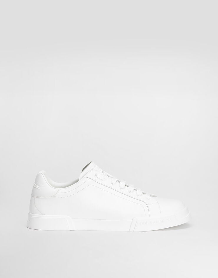 Dolce & Gabbana Portofino Light sneaker in calfskin White CS2332A1065