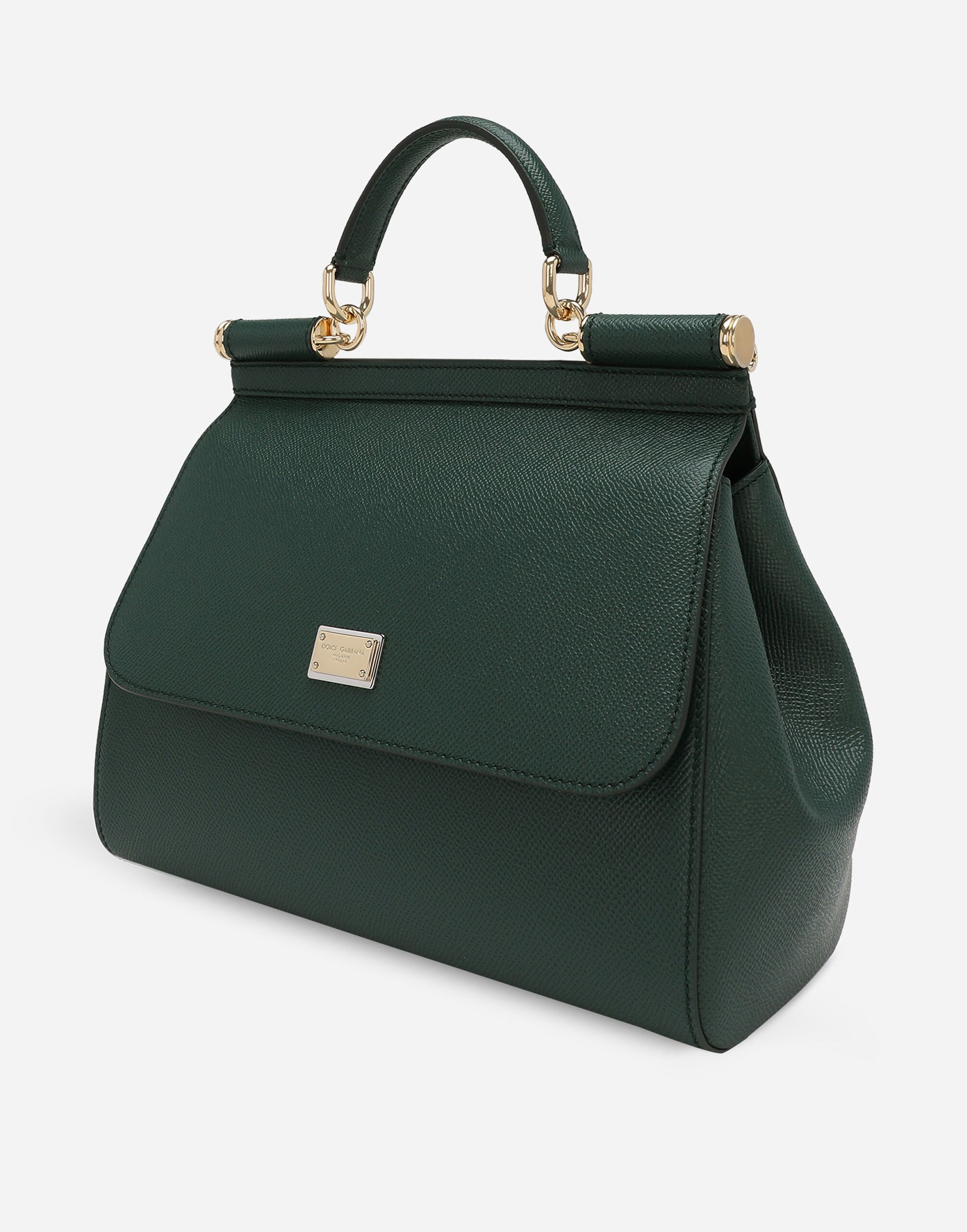 雪の豪奢 Large US Dolce&Gabbana® | Women for Green in handbag Sicily 靴