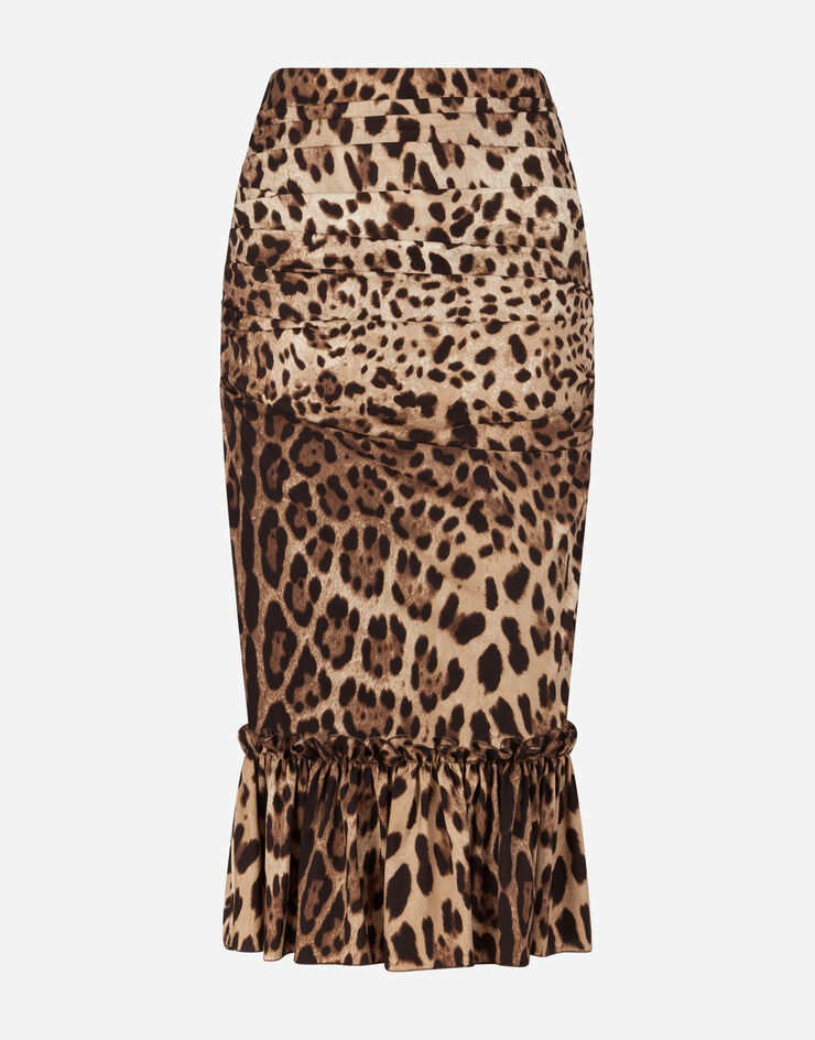 Dolce & Gabbana  ESTAMPADO DE LEOPARDO F4BO8TFSADD