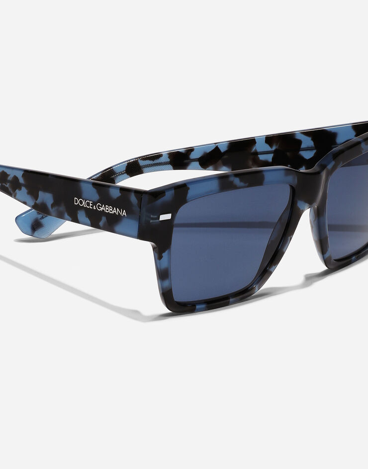 Dolce & Gabbana نظارة شمسية بانانو أزرق هافان VG4431VP280