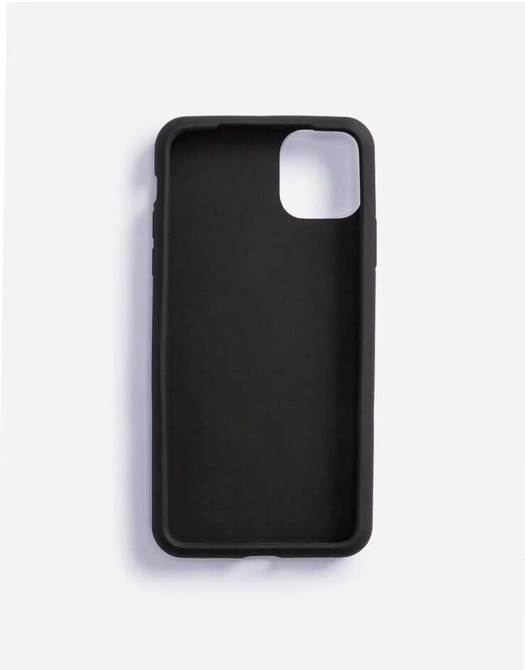 Dolce & Gabbana iPhone 11 Pro case in rubber with graffiti MULTICOLOR BI2688AX744
