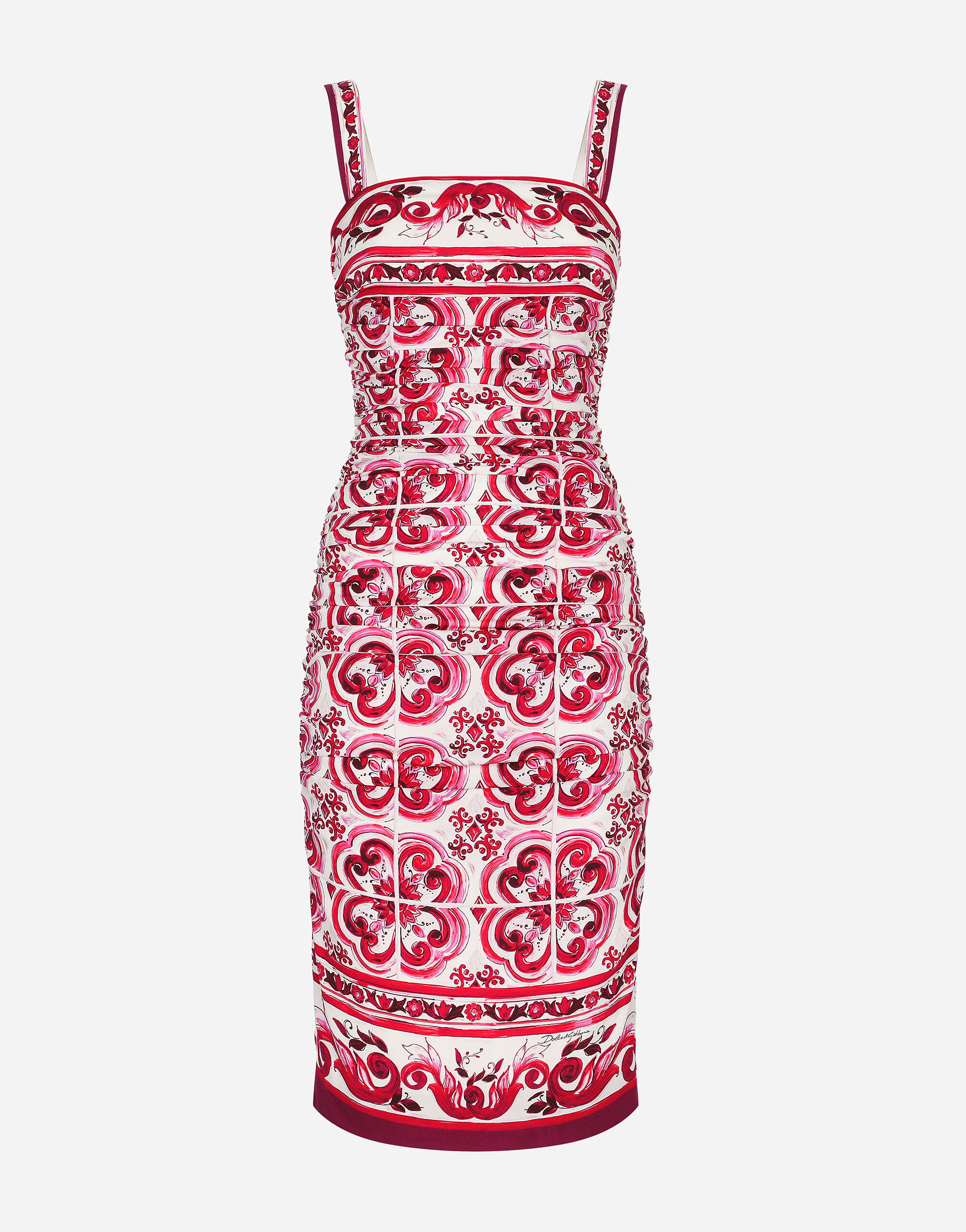 Dolce & gabbana majolica dress clearance