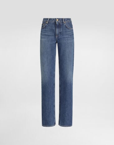 Dolce & Gabbana 5-pocket denim trousers Multicolor FTC8CDG8PH7