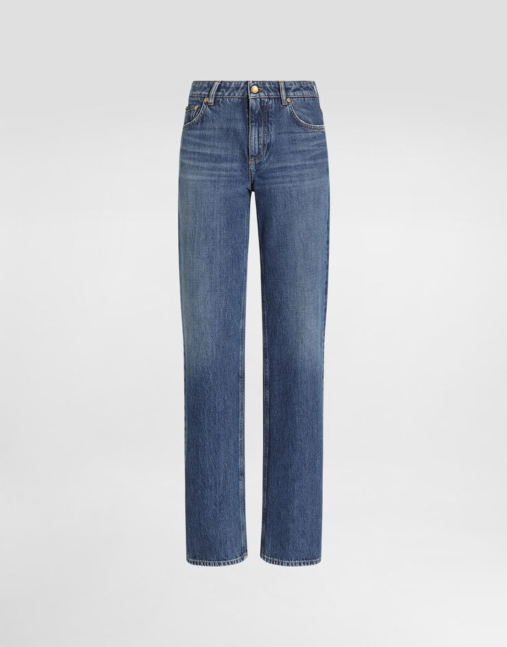 Dolce & Gabbana 5-pocket denim trousers Dolce & Gabbana 5-pocket denim trousers Multicolor FTC8CDG8PH7