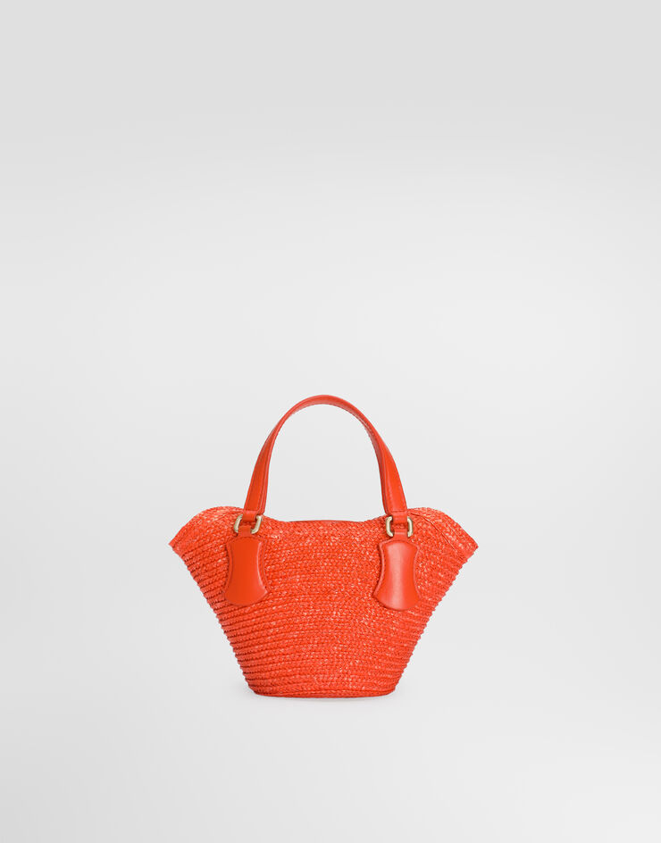 Dolce & Gabbana Raffia coffa capri Multicolor BB7915A0430