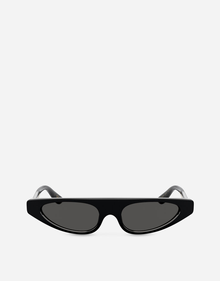 Dolce & Gabbana Солнцезащитные очки Re-Edition Dna черный VG4442VP187