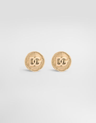 Dolce & Gabbana DG logo clip earrings Gold WEP8L3W1111