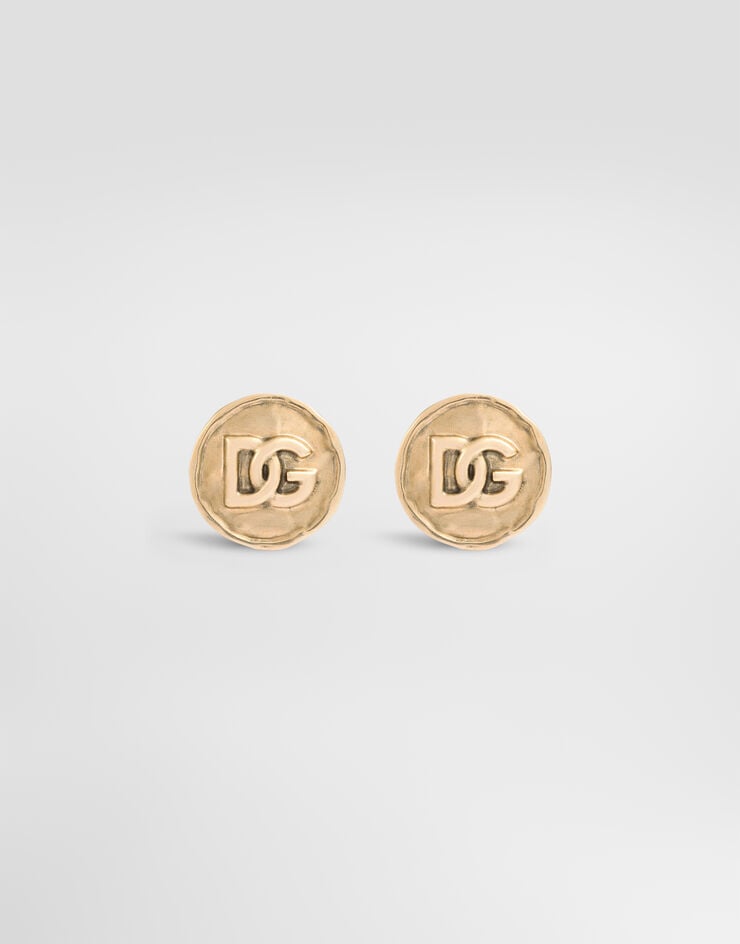Dolce & Gabbana DG logo clip earrings Gold WEP8L3W1111
