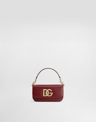 Dolce & Gabbana حقيبة كتف 3.5 نبيذي BB7603AW576
