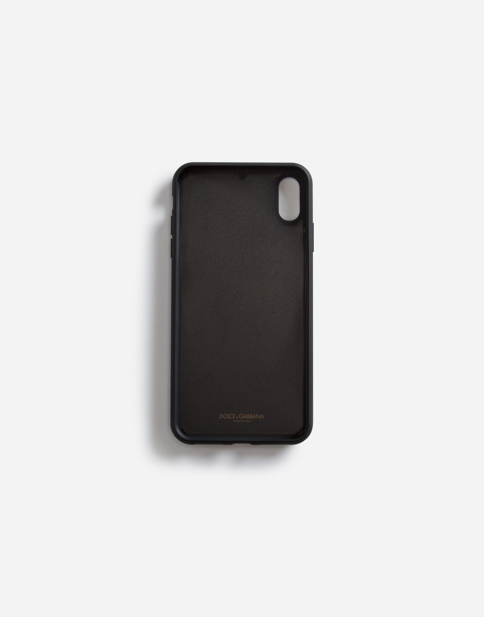 Leopard print dauphine calfskin iPhone XS max cover