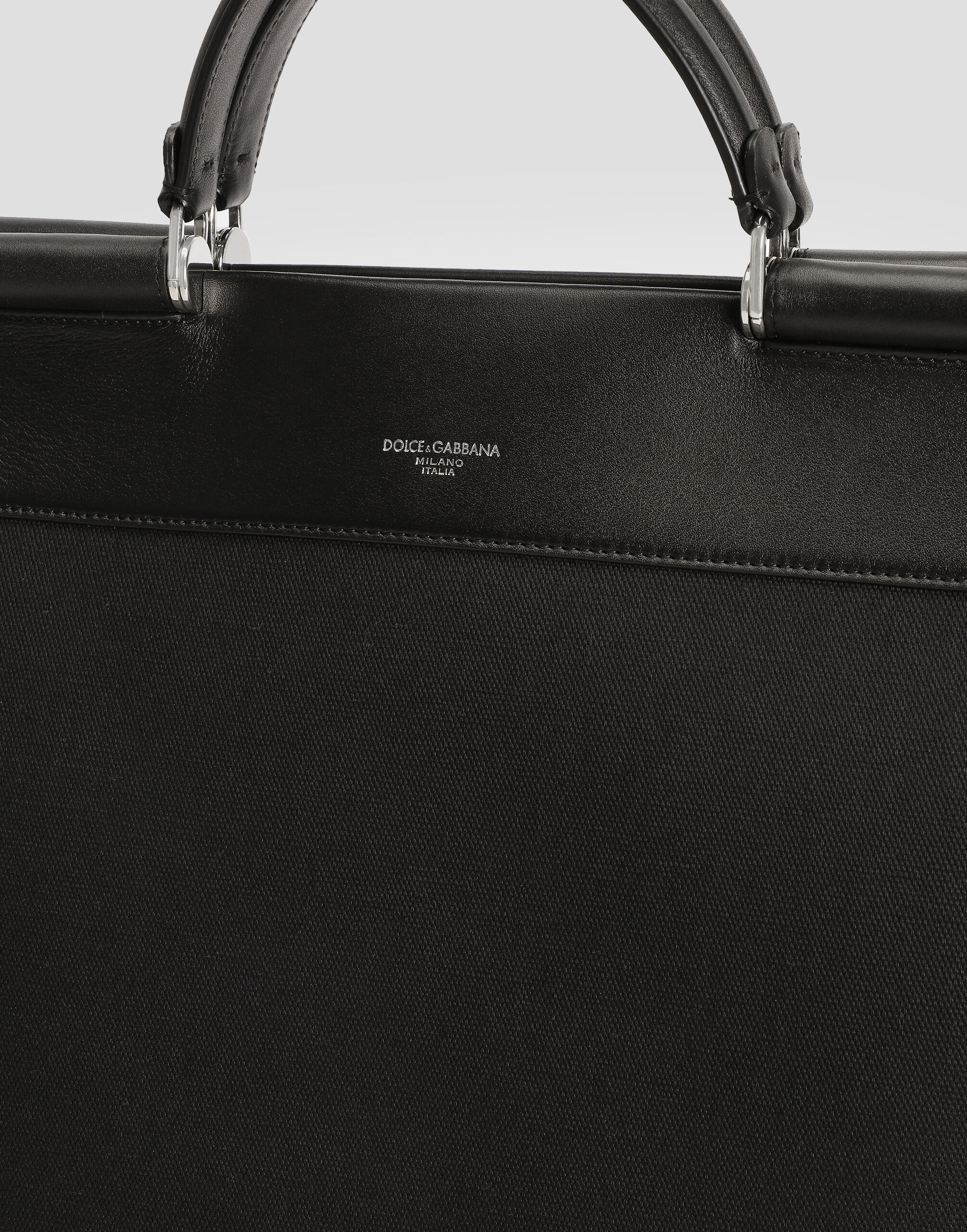 ショルダーバッグ DOLCE & GABBANA Men Shoulder bag Black BM2448A9C21 Calfskin and panama bag in Black for Men | Dolce&Gabbana® US