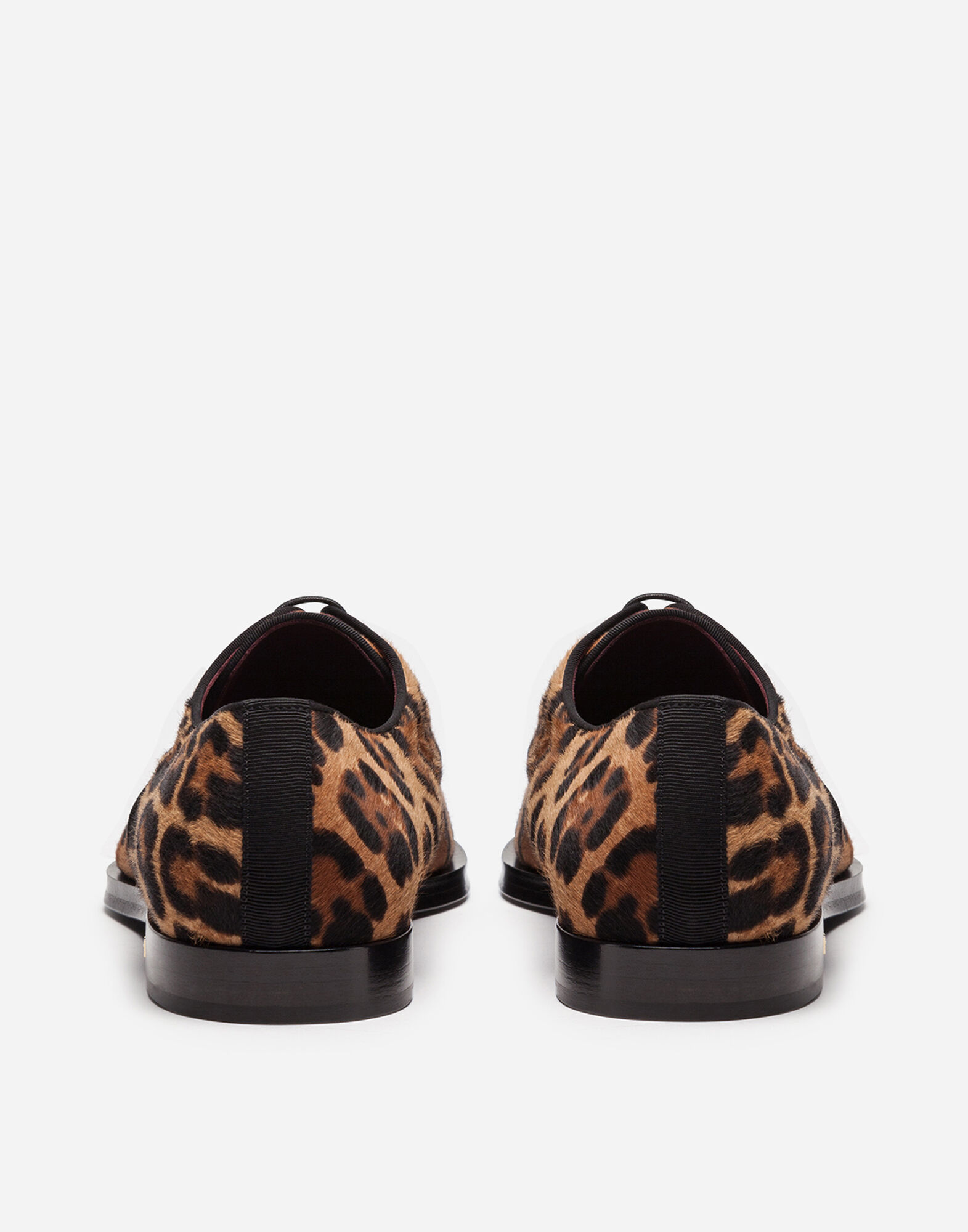 Dolce and gabbana clearance leopard print shoes