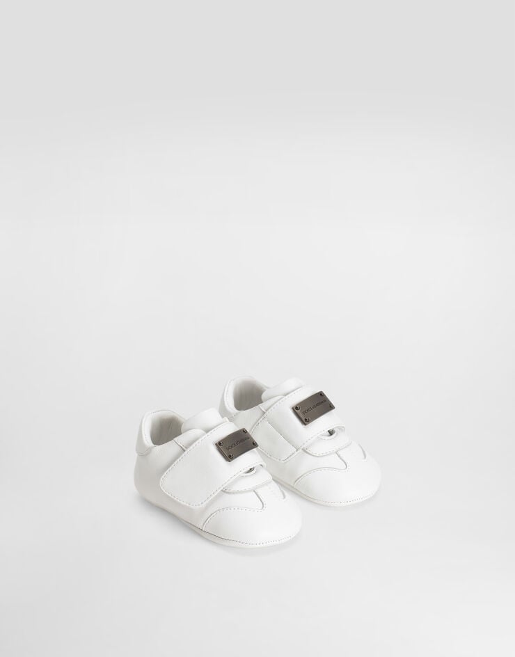 Dolce&Gabbana Zapatilla de napa Dolce&Gabbana Zapatilla de napa Blanco DK0147A1850