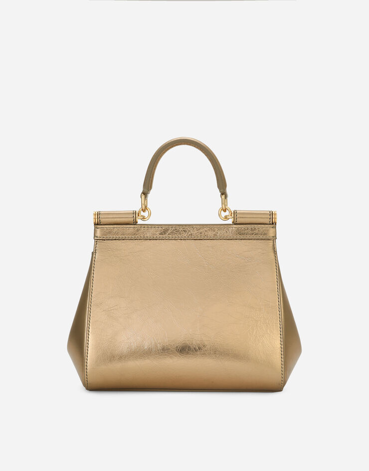 Dolce&Gabbana Henkeltasche Sicily mittelgroß Gold BB6003AO855