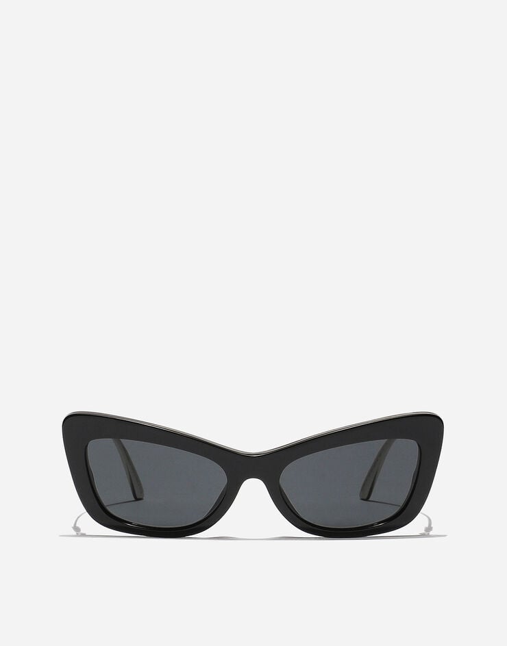 Dolce & Gabbana نظارة شمسية DG Crystal أسود VG4467VP187