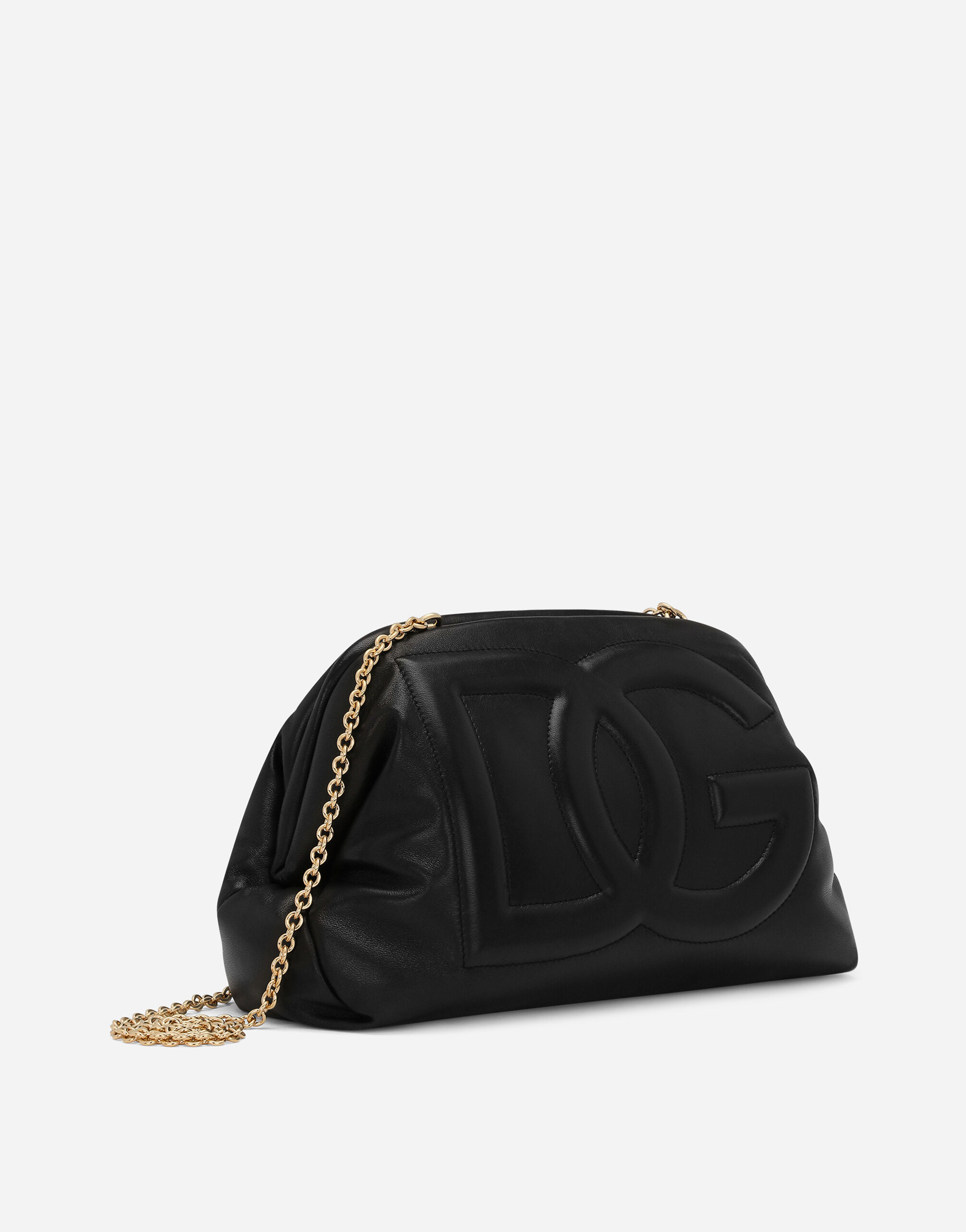 DG Logo clutch in Black for Women Dolce Gabbana
