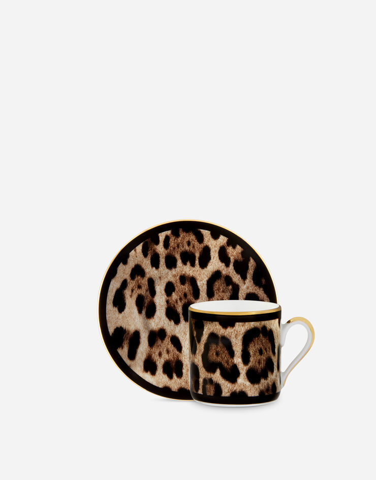 Dolce & Gabbana 瓷器咖啡杯与咖啡碟套组 多色 TC0092TCA71
