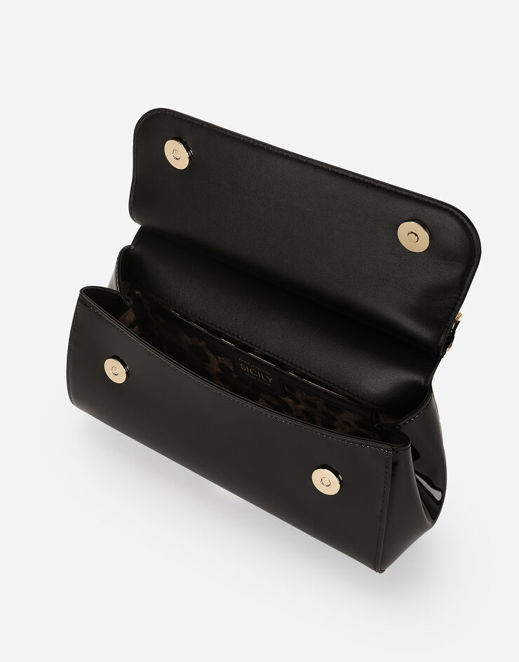 Dolce & Gabbana Borsa a mano Sicily allungata Nero BB7652B1471