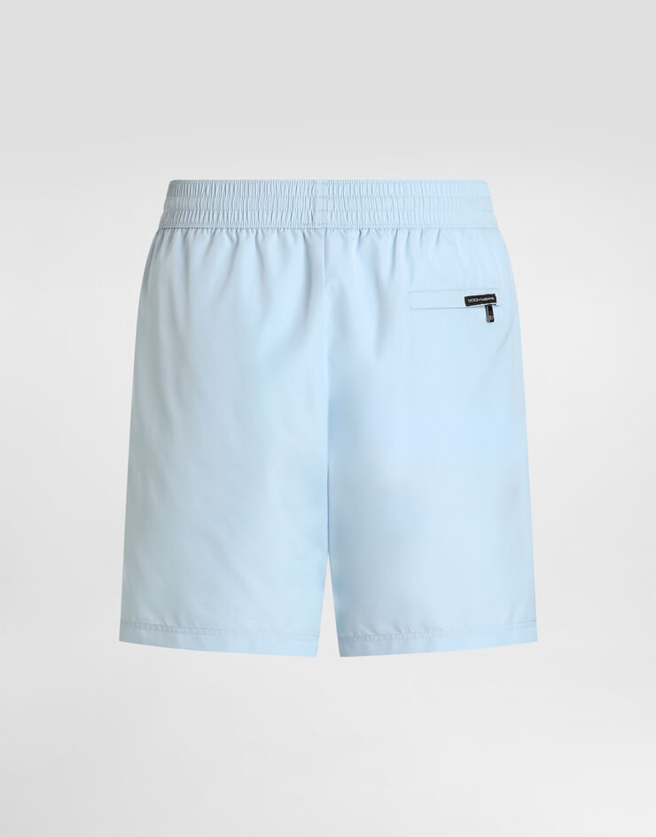 Dolce & Gabbana Medium swim boxer shorts Azure M4E45TONR58