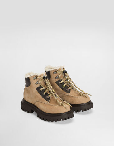 Dolce & Gabbana Nubuck boots  DA5359A0589