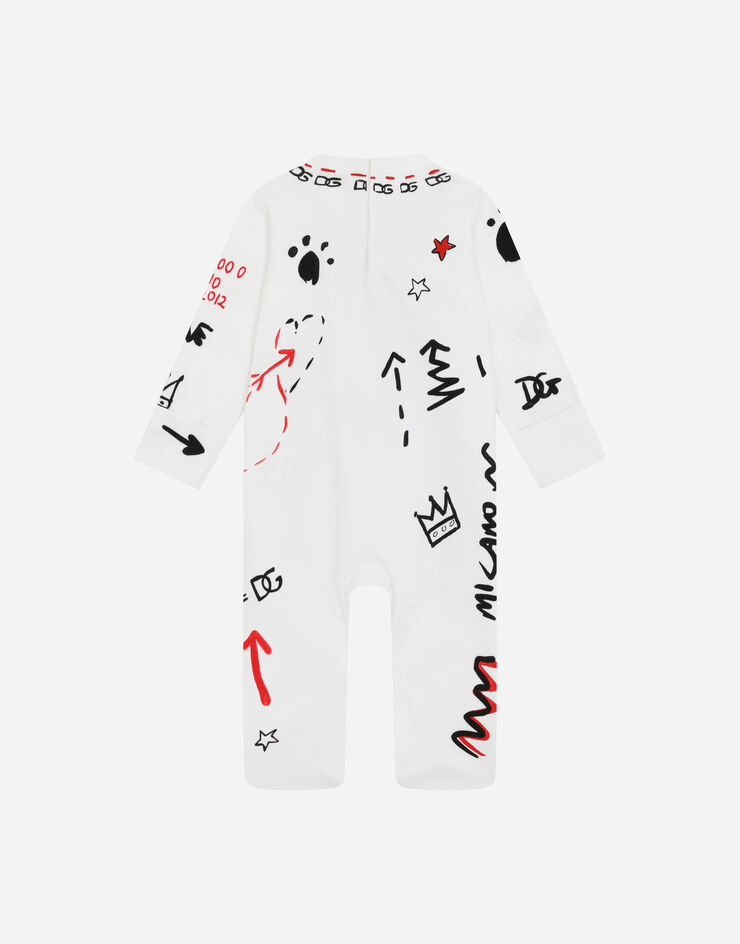 Dolce & Gabbana 3-piece graffiti-print gift set Multicolore L1JO3ZG7B8L
