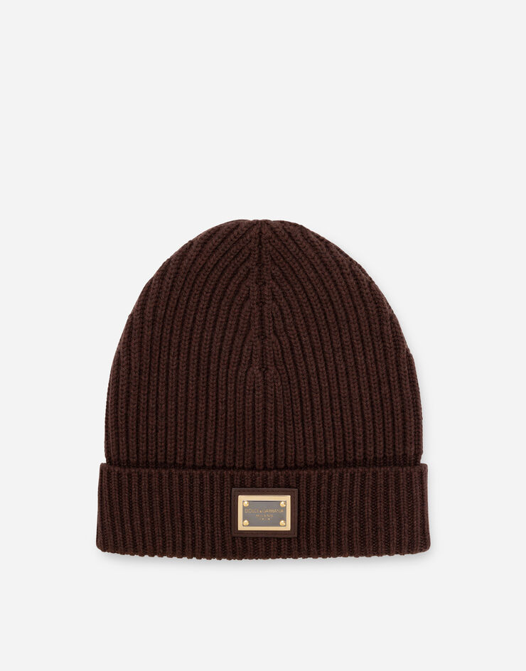 Dolce & Gabbana CAPPELLO Marrone GXK63TJAWK0