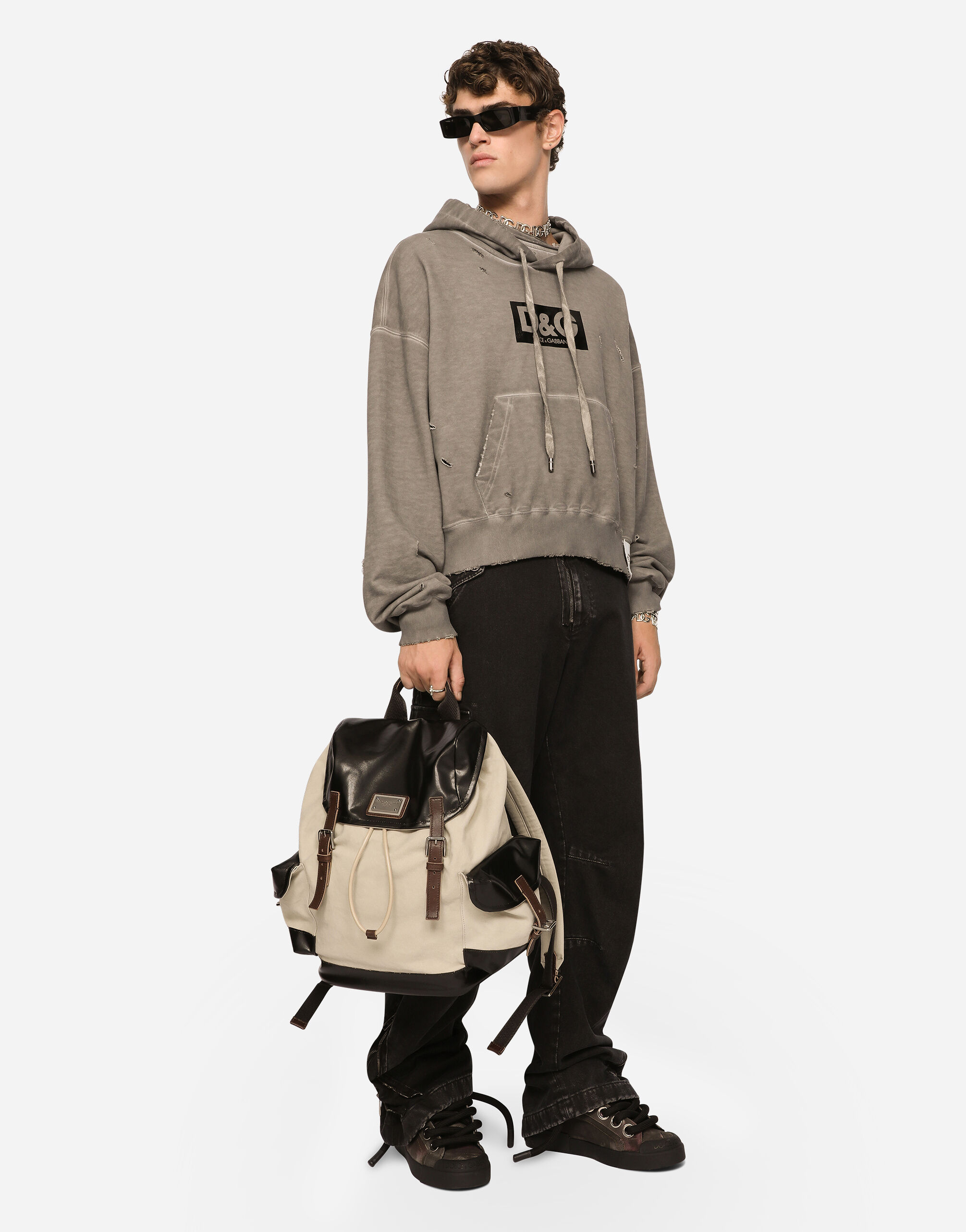Zainetti beige discount
