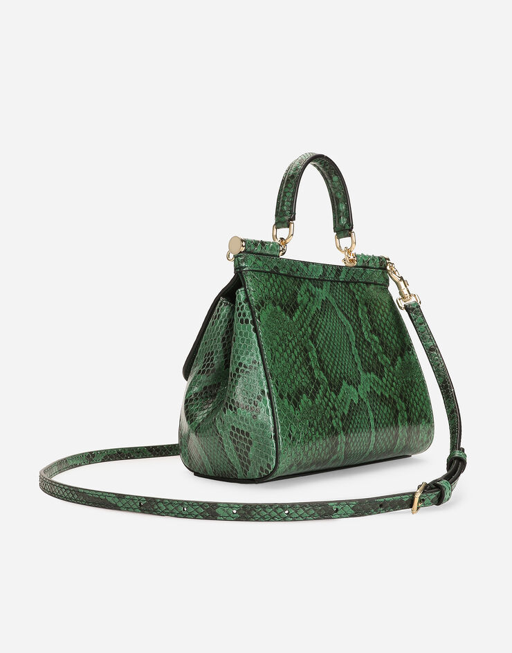 Dolce & Gabbana Henkeltasche Sicily mittelgroß Green BB6003A2111