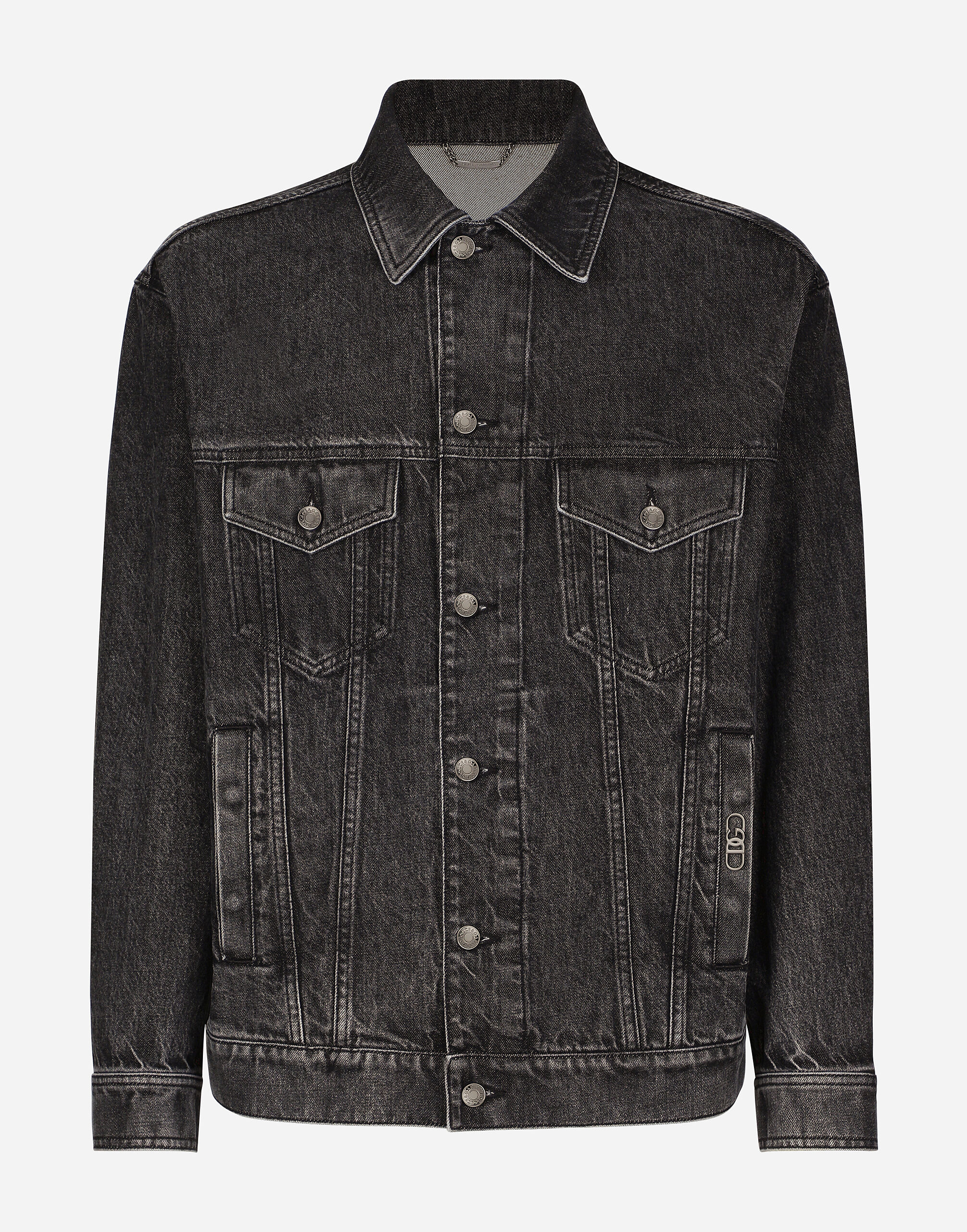 DOLCE&GABBANA デニムジャケット DOLCE&GABBANA - ドルガバ デニムジャケット 46の通販 by しょーにゃん