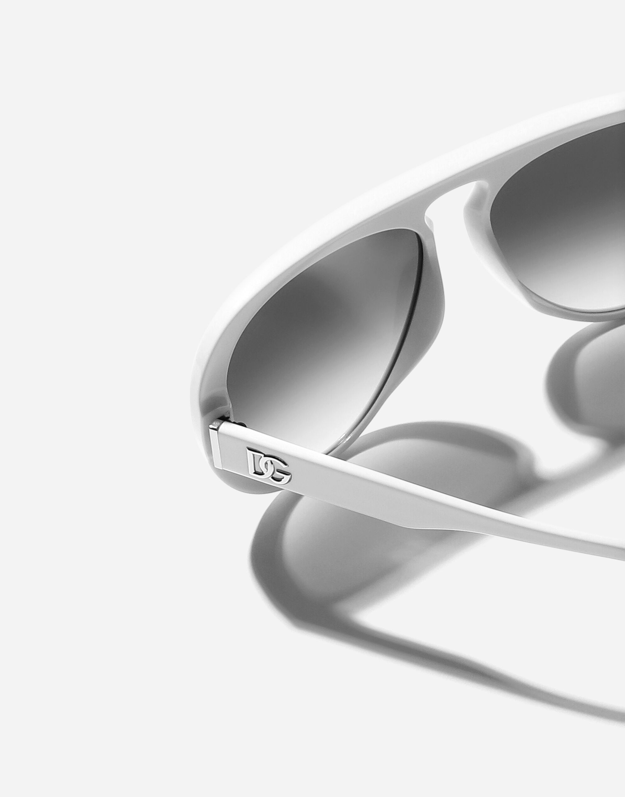 Maiolica Arancione sunglasses in White for Women | Dolce&Gabbana® US