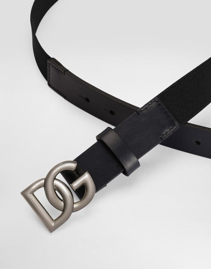 Dolce & Gabbana Calfskin logo belt Dolce & Gabbana Calfskin logo belt EC0083A0547