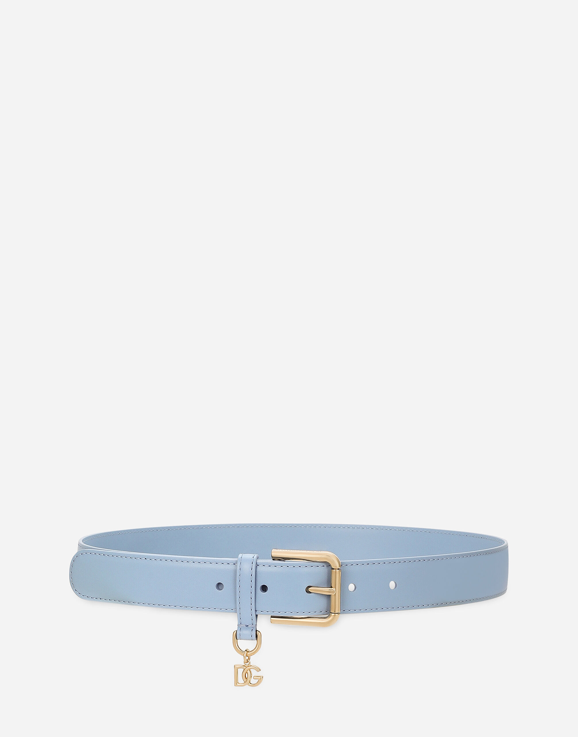 Women s belts corset leather logo Dolce Gabbana