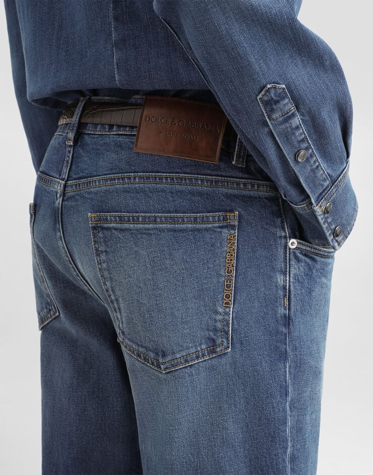 Dolce & Gabbana Pantalones en denim Dolce & Gabbana Pantalones en denim Multicolor GY07CZG8PQ3