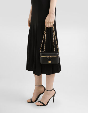 Dolce & Gabbana Sicily crossbody bag Black BB7800B7321
