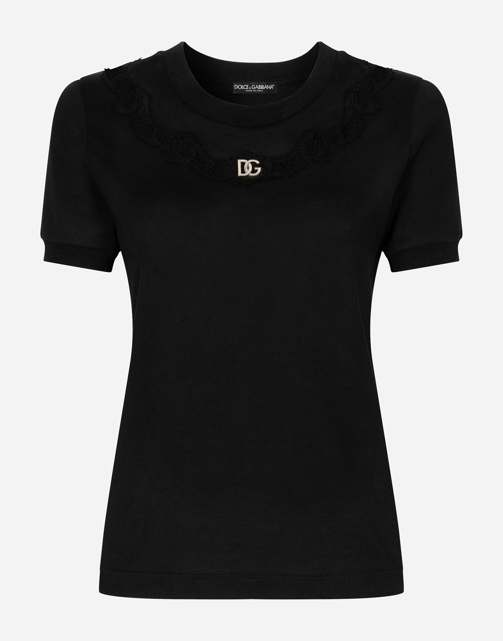 Dolce gabbana t shirt store femme
