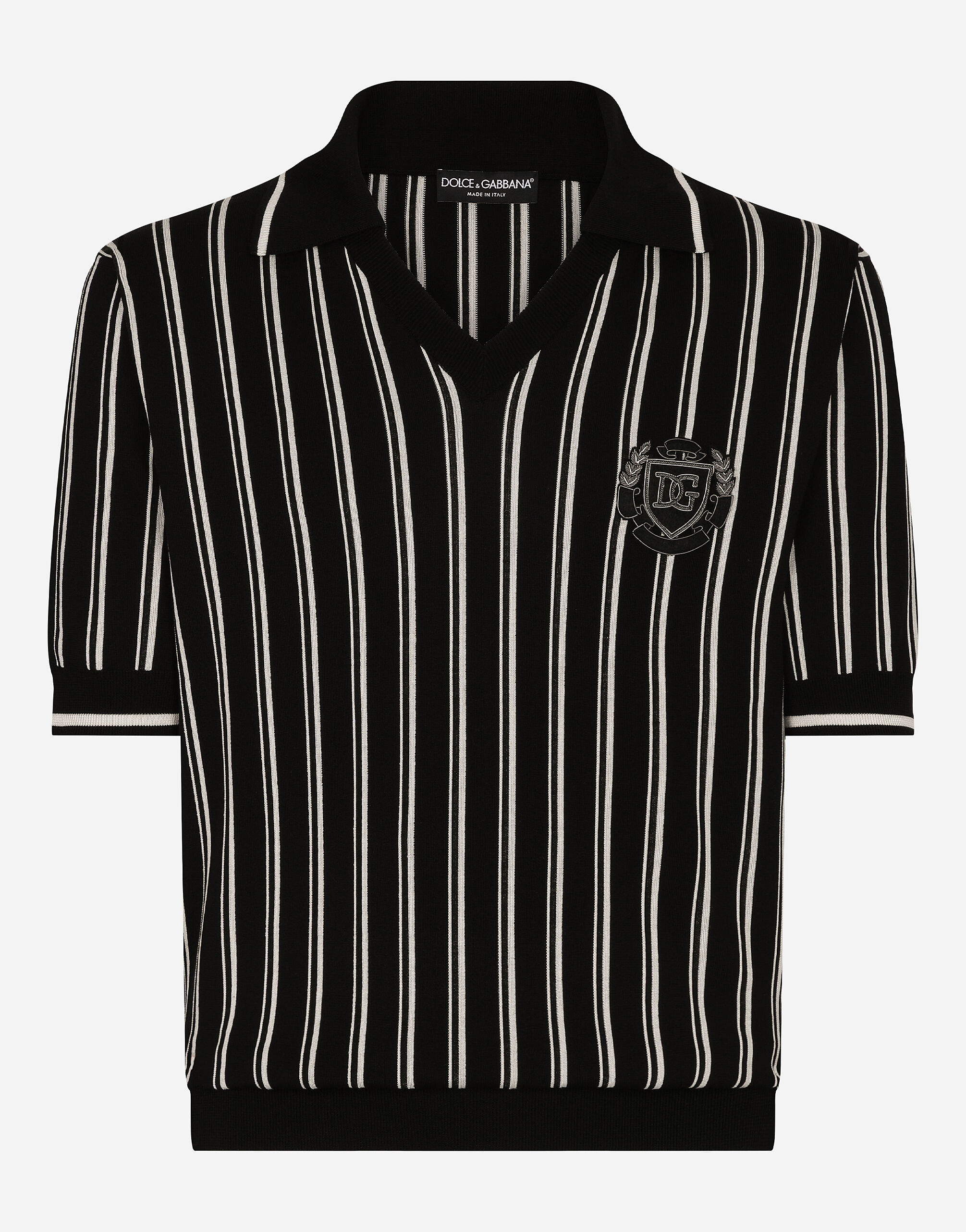 Polo dolce e gabbana uomo hot sale