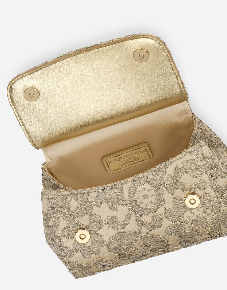 Dolce&Gabbana Mini Sicily handbag Gold EB0003AJ649