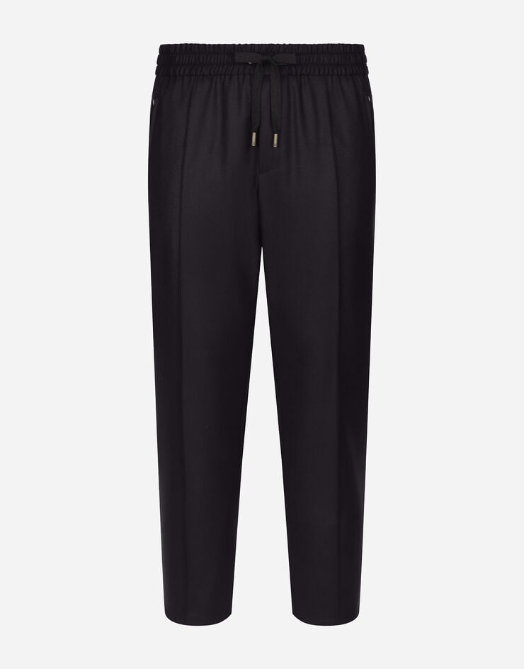 Dolce & Gabbana Jogginghose aus Wolle Blau GYACETGI550