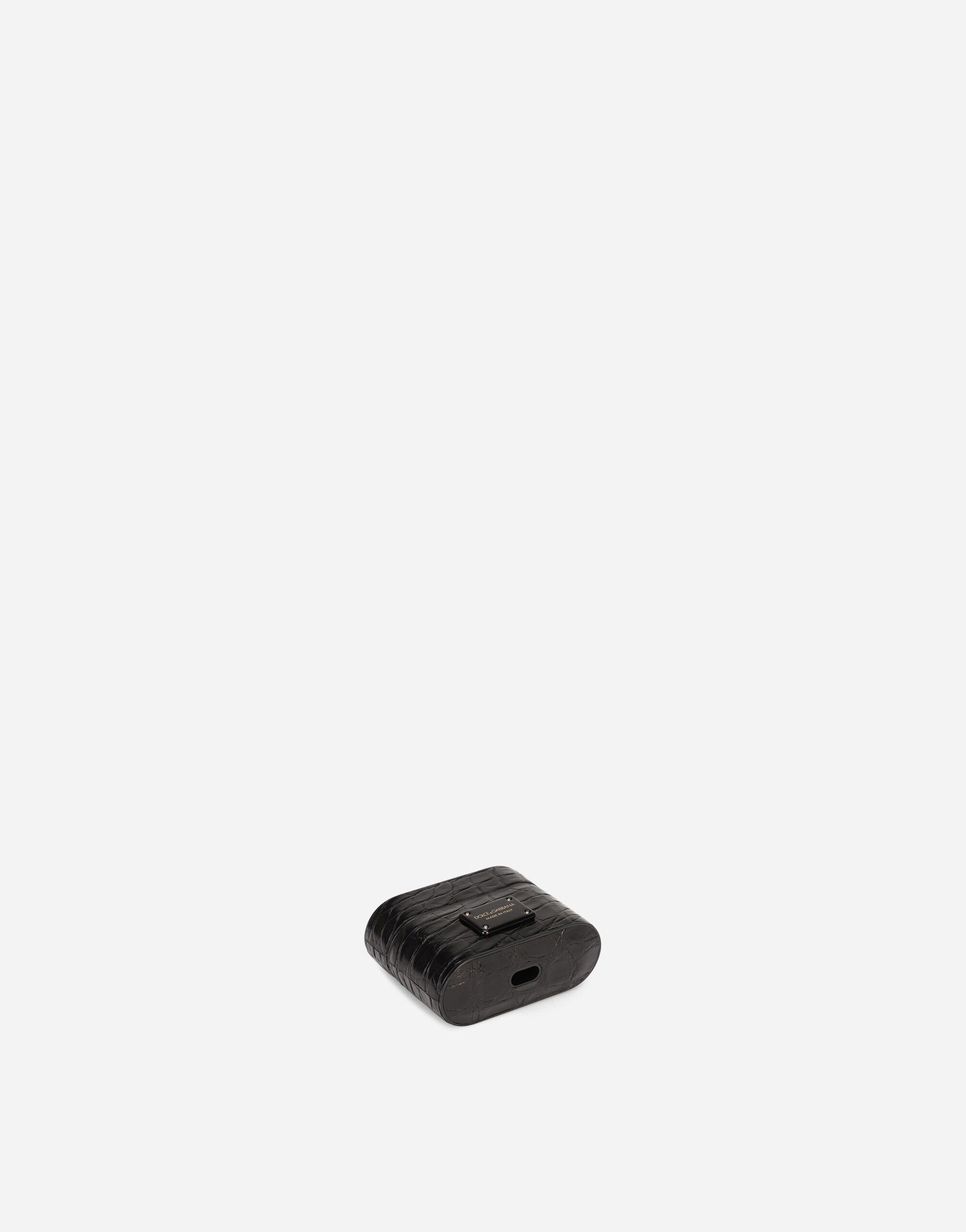 ブラックのウィメンズ PORTA AIRPODS | Dolce&Gabbana®