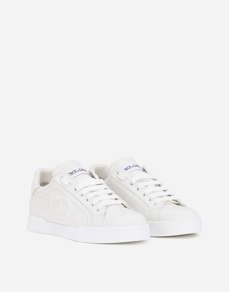 Dolce and clearance gabbana white sneakers