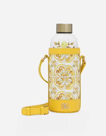 Dolce & Gabbana 3.5 water bottle cover Yellow BI0330AQ240