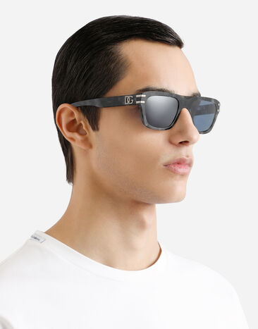 Dolce & Gabbana Sonnenbrille DG Griffe Mehrfarbig VG4496VP451